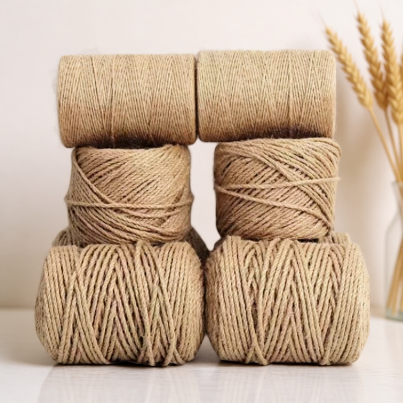鲸瑶麻绳diy编织装饰绳子批发价