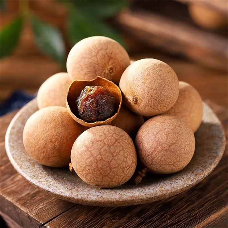 桂圆干龙眼干壳薄肉厚核小干桂圆果干袋装煮粥泡茶开袋即食零食