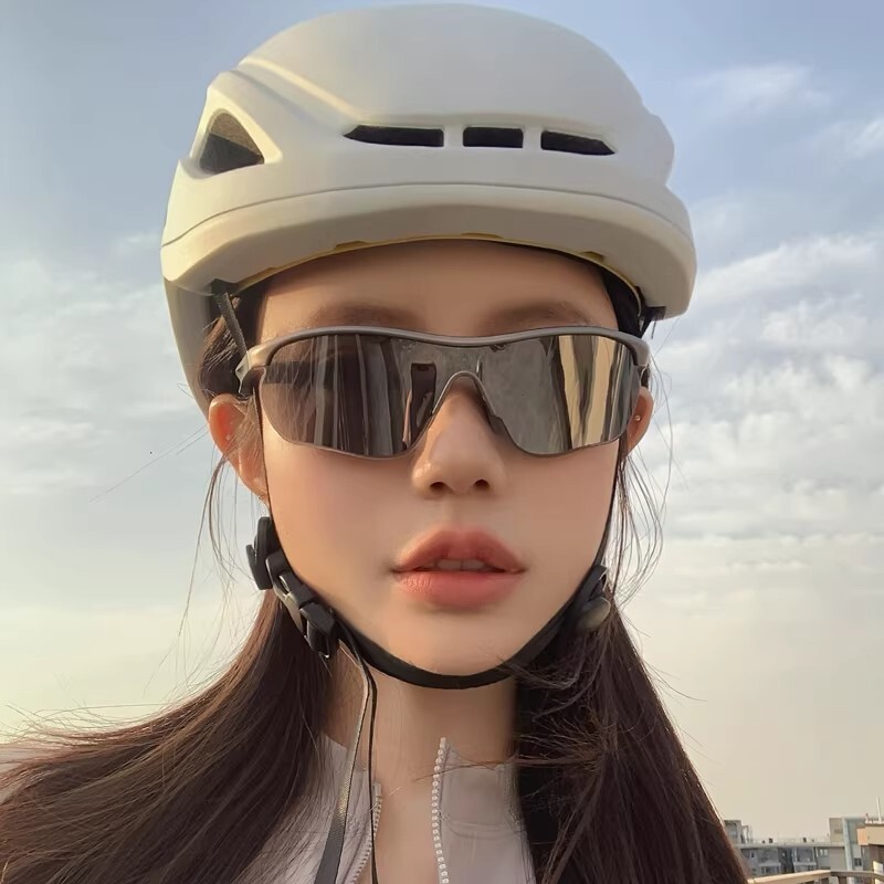 护目镜骑行防紫外线墨镜太阳镜防风眼镜登山跑步遮阳男户外运动女