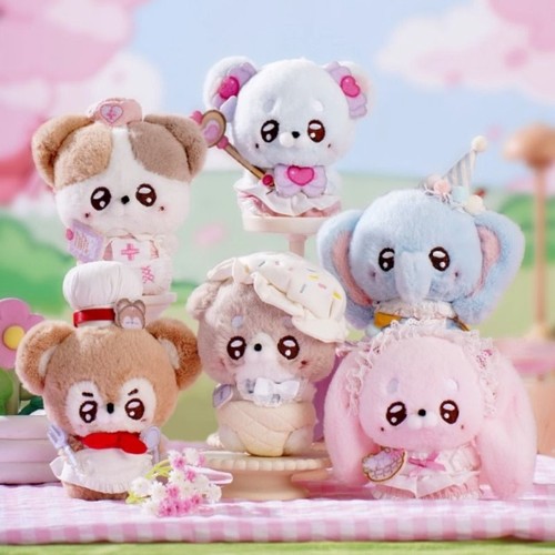 ABFUN玩偶娃娃handspupu挂件毛绒玩具nyny兔子狗公仔生日礼物女生