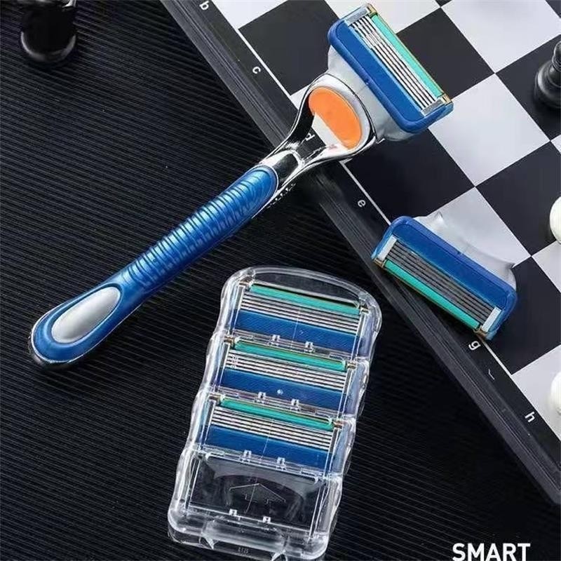 2025新品吉俐锋五层刮胡刀不锈钢5层刀片通用5层男士手动剃须刀