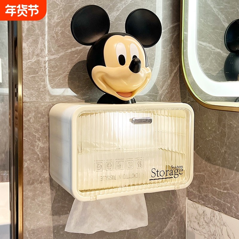 卫生间纸巾盒壁挂式免打孔置物架洗脸巾收纳盒厕所卷纸厕纸盒抽纸,家庭/个人清洁工具,卷纸器/纸巾架,淘宝优惠券,粉丝福利购,淘宝优惠卷