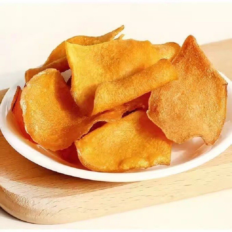 安徽番薯干片自制香脆地瓜干红薯片油炸番薯片非碳烤薯片零食整箱