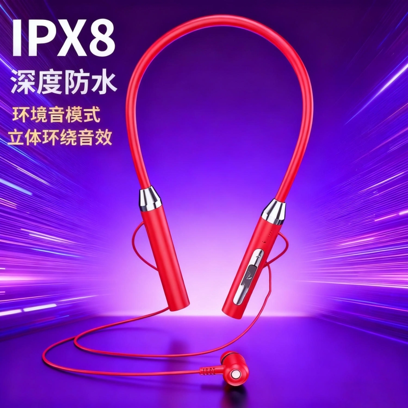 电竞游戏蓝牙耳机无线低延迟高音质吃鸡主播入耳式听声辨位长续航