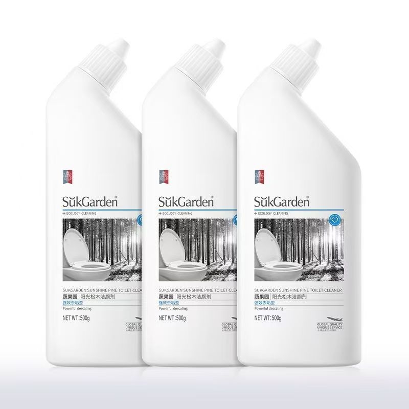 蔬果园洁厕剂去黄除垢500g一瓶
