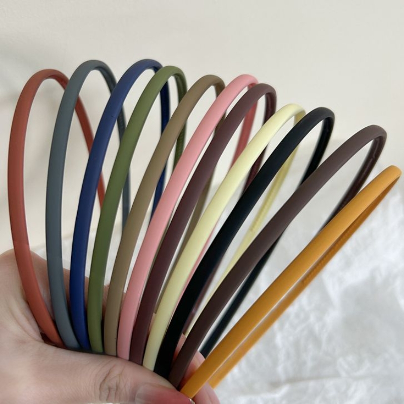 女款洗脸发箍压发卡带齿塑料碎发洗澡专用刷头梳水乳刷头梳