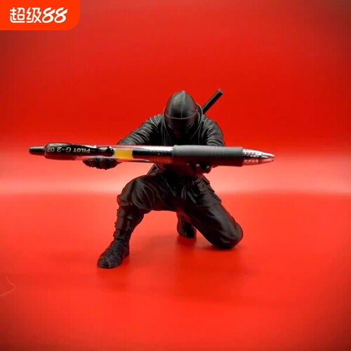 3d打印爆款玩具忍者笔架装饰摆件