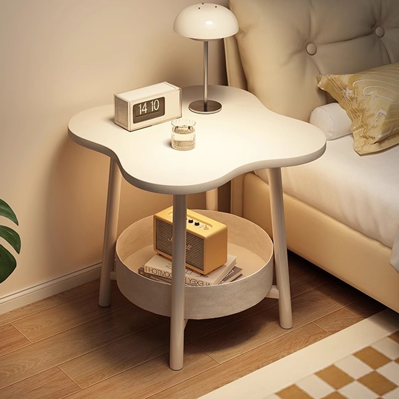 床头柜小型铁艺家用卧室