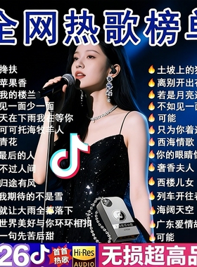 车载歌曲u盘音乐2026新款抖音高品质网红热歌无损音质优盘高清MV