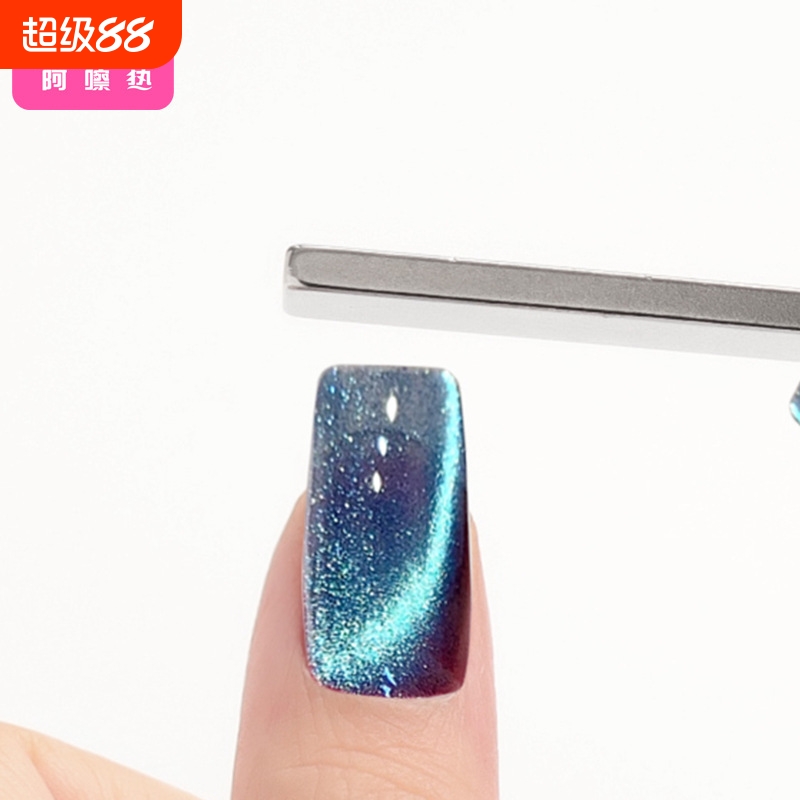 美甲磁铁AG1sl001-猫眼专用磁吸花纹双头多功能磁力笔造型美甲工