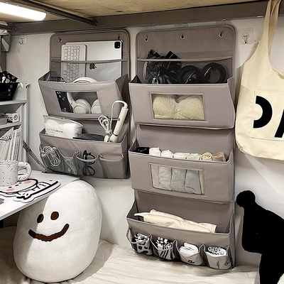 【宿舍收纳挂袋】收纳不占空间