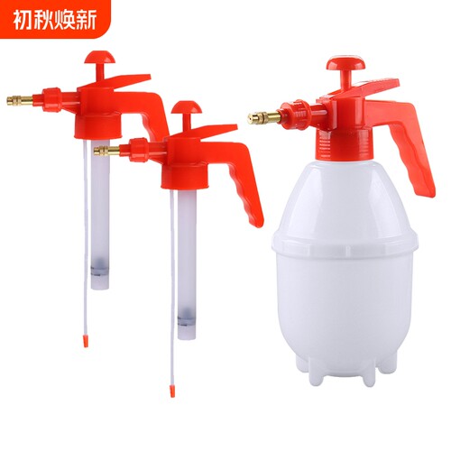 喷壶消毒气压式高压浇水浇花家用大洒水壶小型喷雾器瓶喷水壶配件