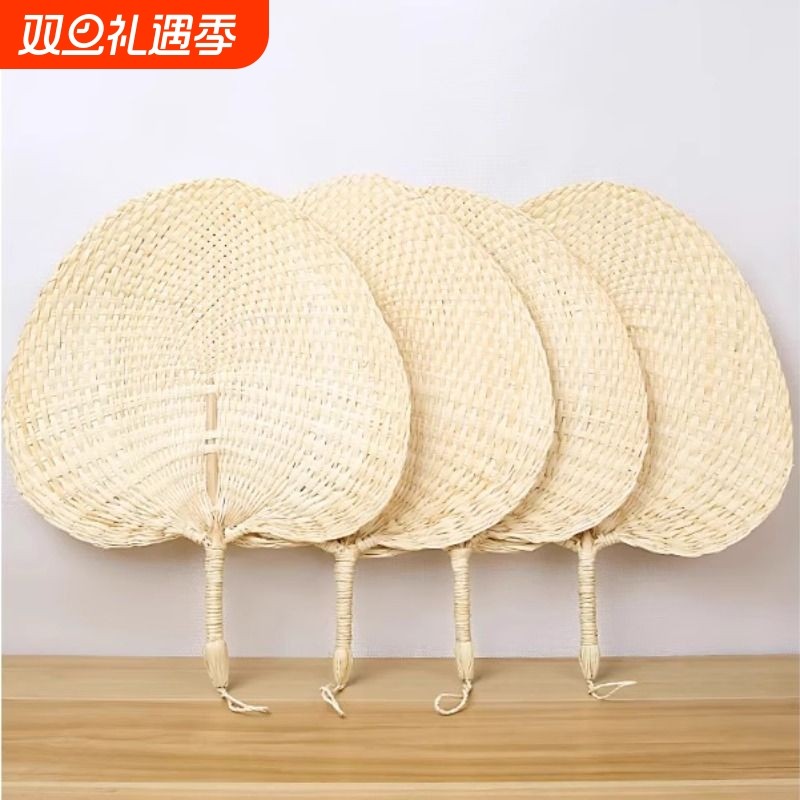 蒲扇老式纯手工编织夏季大扇子驱蚊芭蕉扇老人葵扇手工儿童夏天扇