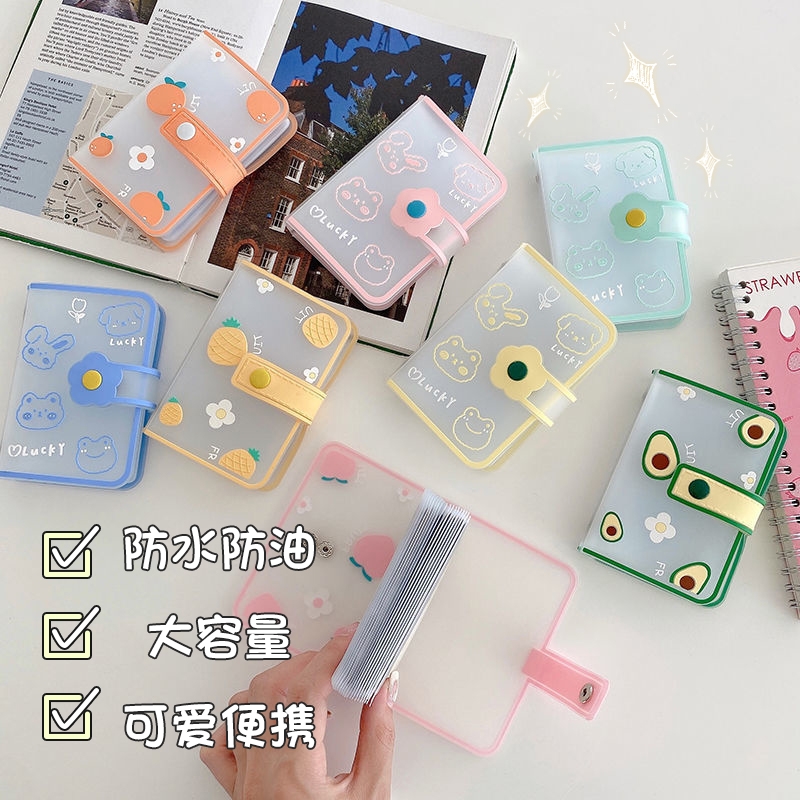 2025新款卡包女小巧轻薄大容量多卡位可爱卡片女式防消磁学生卡套