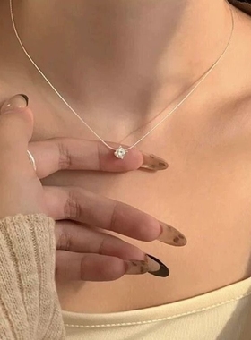 韩国东大门进口纤细项链女气质