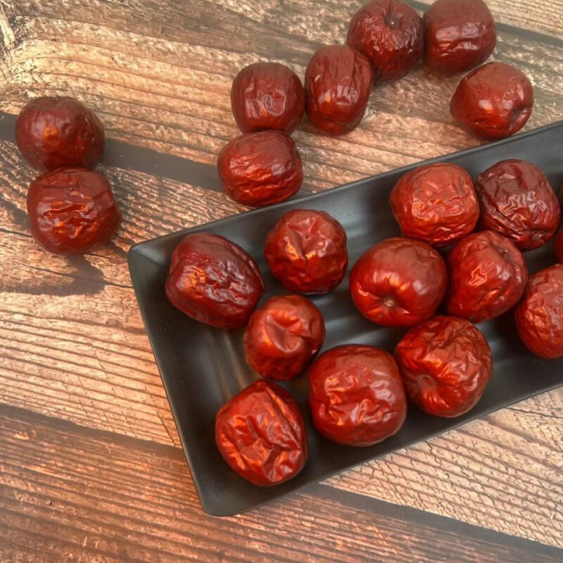 山东乐陵特产圆铃大枣红枣零食一级零新鲜优质健康圆枣产地年货节