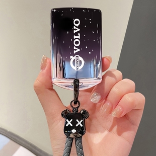 沃尔沃XC60钥匙套S60保护外壳S90车扣XC40 V90男女士新 XC90包V60