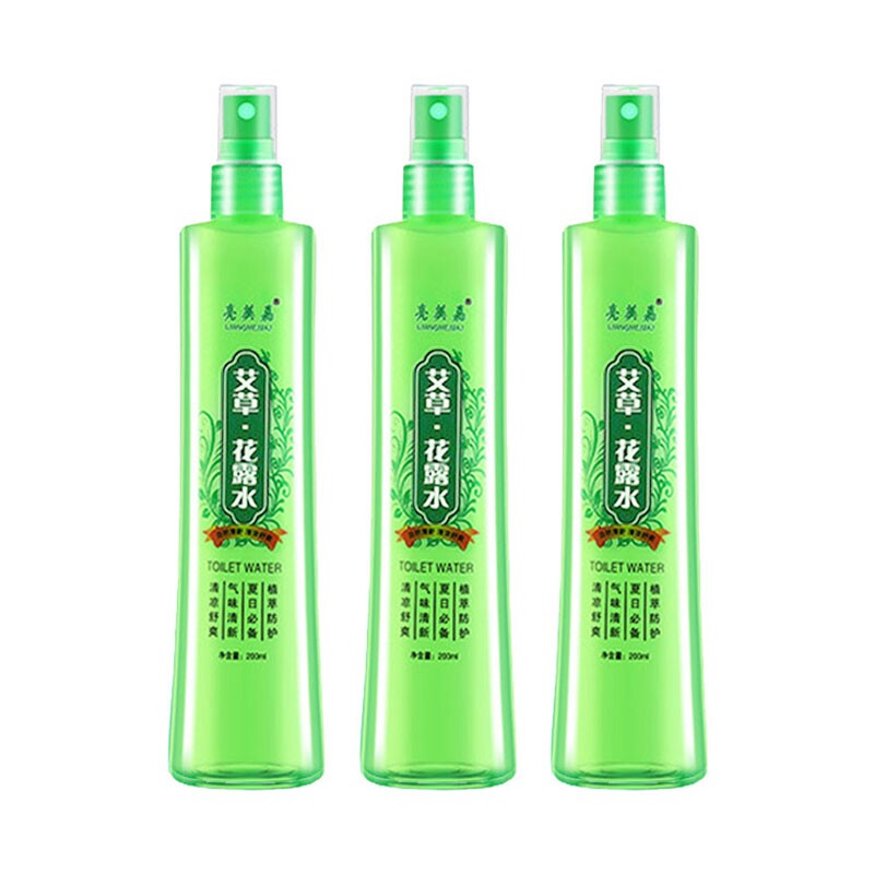 亮美嘉夏季花露水200ml*3瓶多规格