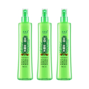 亮美嘉夏季花露水200ml*3瓶多规格