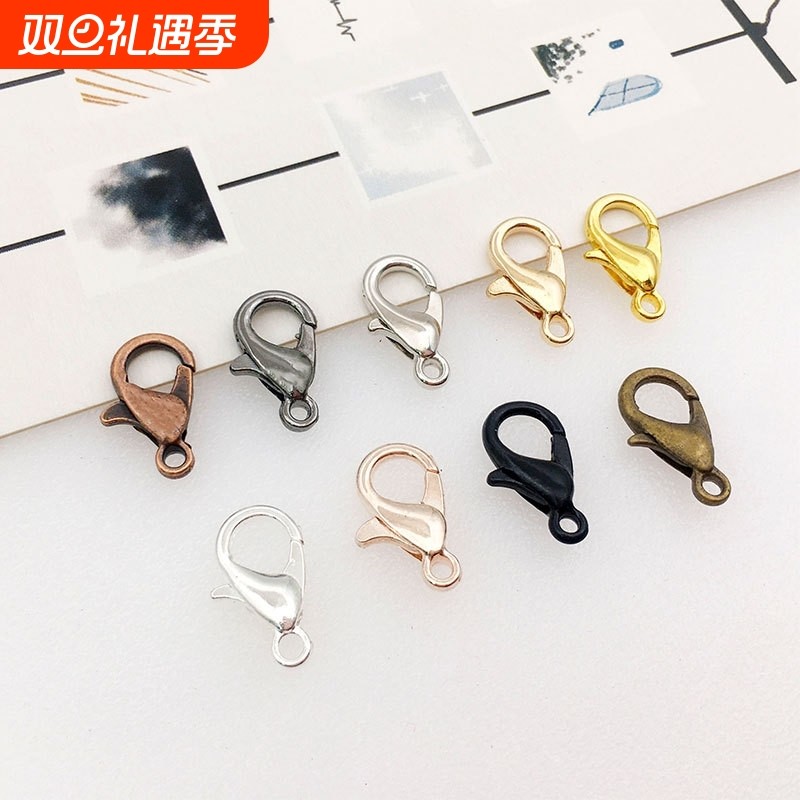 100个价龙虾扣 diy古风首饰手工串珠项链手链自制配件材料