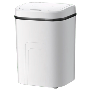 智能感应垃圾桶2025新款带盖式家用客厅轻奢厕所卫生间全自动电动