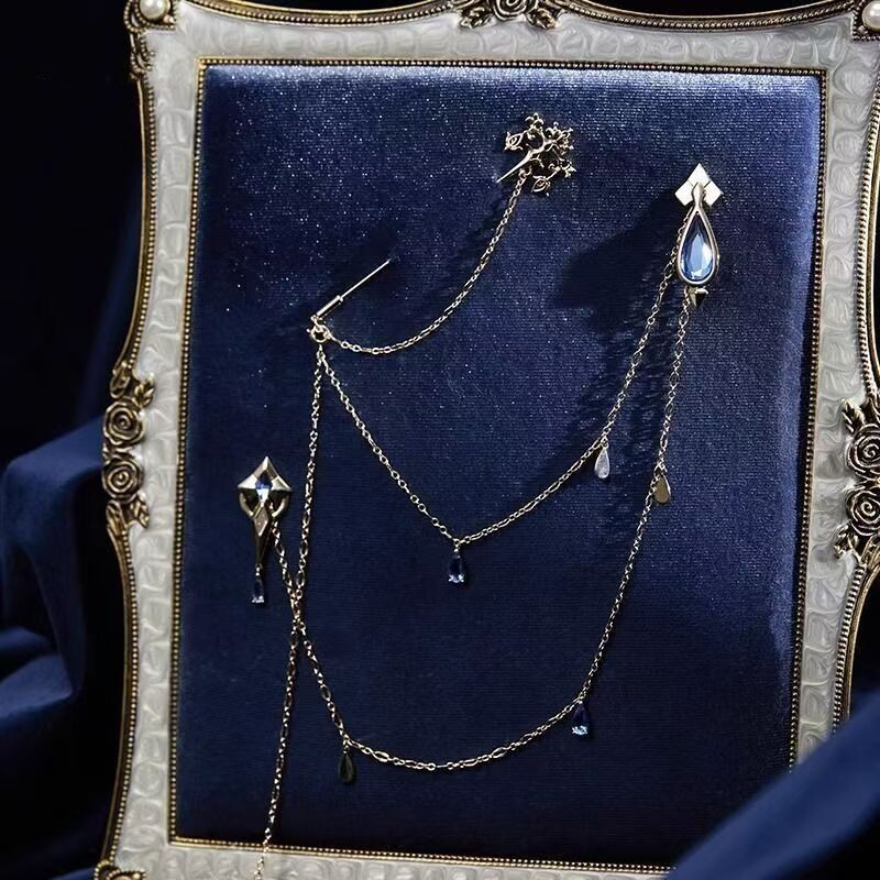 芙宁娜印象系列胸针高端精致动漫游戏周边二次元别针2025新款蝴蝶