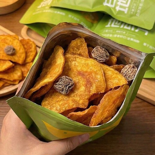 山姆佳袋装甘梅地瓜干红薯片香脆解馋零食蜜薯网红小吃健康蔬菜
