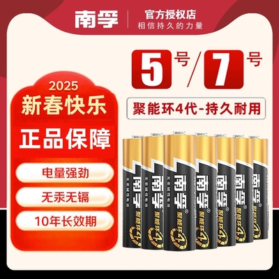 南孚电池5号7号玩具遥控器电池