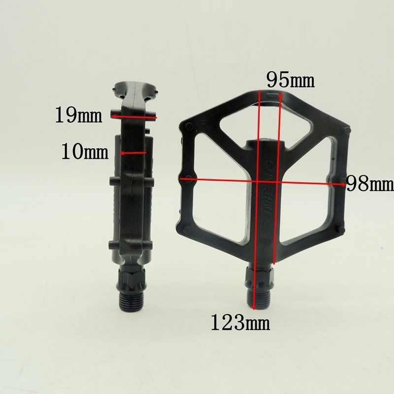 XIMENG禧盟M26山地自行车公路车尼龙脚踏 超轻DU轻薄款脚