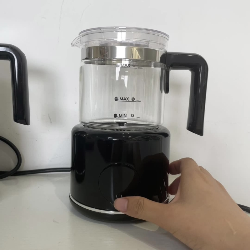 多功能家用电动奶泡机咖啡机配套奶泡器牛奶加热打泡