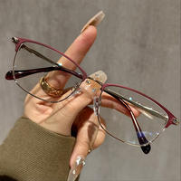 2025 new reading glasses, anti-blue light radiation and anti-fatigue, high-end official genuine products for women, middle-aged and elderly eyes thumbnail 6