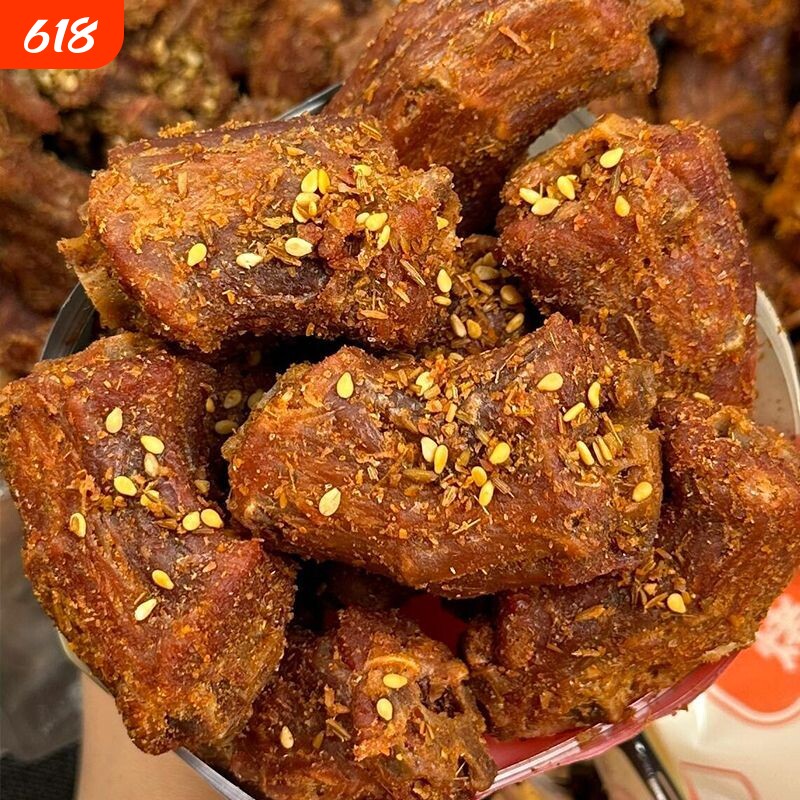 风干鸭脖食品解馋小零食手撕肉零食戴你飞鸭脖肉质耐嚼鲜卤味批发