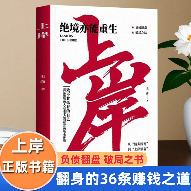 上岸赚钱有大招 解锁普通人赚钱秘密 捅破认知 副业变现 负债翻盘破局 赚钱的底层逻辑 借力赢利 财富逆袭 负债翻身