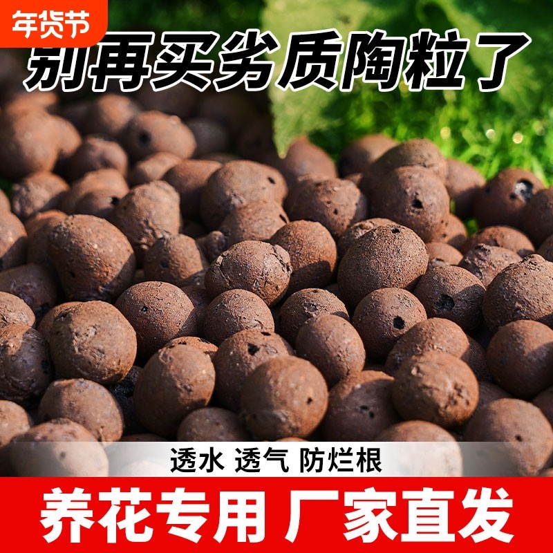 陶粒垫底养花专用多肉营养土花盆花卉回填鱼缸水培铺面火山石颗粒,鲜花速递/花卉仿真/绿植园艺,介质/营养土,淘宝优惠券,粉丝福利购,淘宝优惠卷