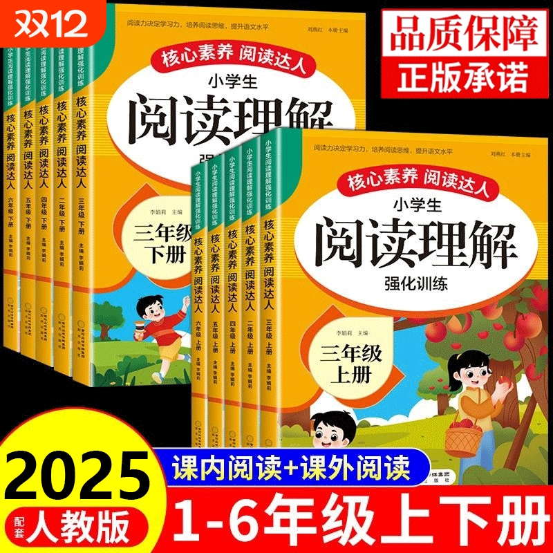 2024阅读理解强化训练专项训练