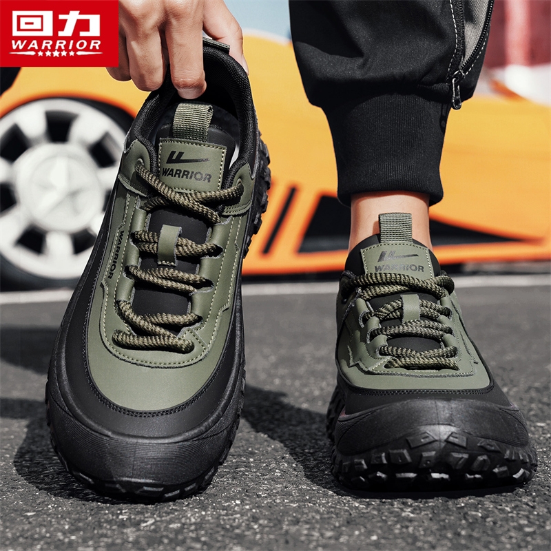 回力秋冬季防滑耐磨老爹鞋