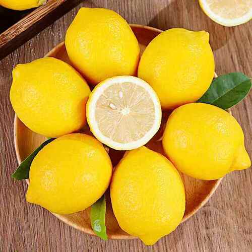 安岳特产黄柠檬新鲜水果皮薄多汁产地直发一级鲜果包邮奶茶店泡水