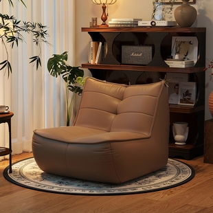 毛毛虫懒人沙发单人可躺可睡人类狗窝客厅2025新款 阳台卧室沙发椅