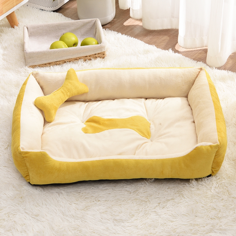 狗窝四季通用猫窝夏季睡觉用小型犬大型犬泰迪宠物垫子床狗狗用品
