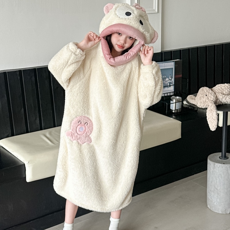 小丑鱼儿童连体睡衣秋冬季