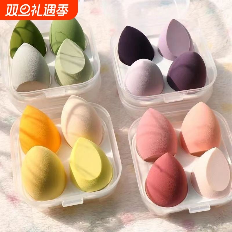 美妆蛋超软不吃粉粉扑气垫彩妆蛋干湿两用粉底液化妆工具海绵上妆