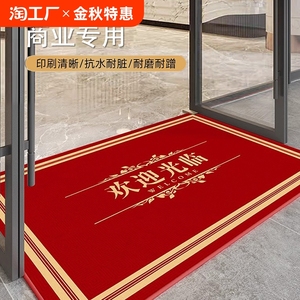 商用地毯地垫2024新款入户门垫室外酒店进门门口迎宾脚垫
