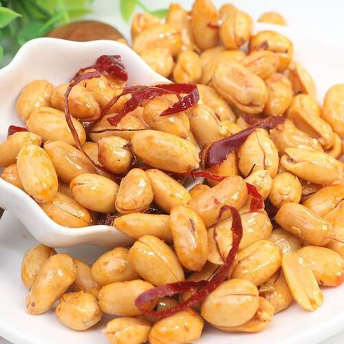 酒鬼花生米油炸500g香辣味