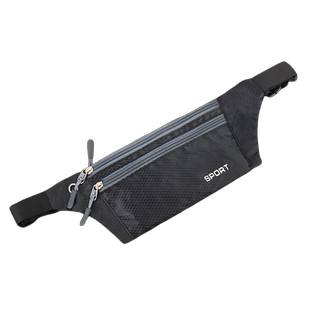 运动腰包健身装备跑步手机袋多功能防水隐形腰带包户外登山大容量