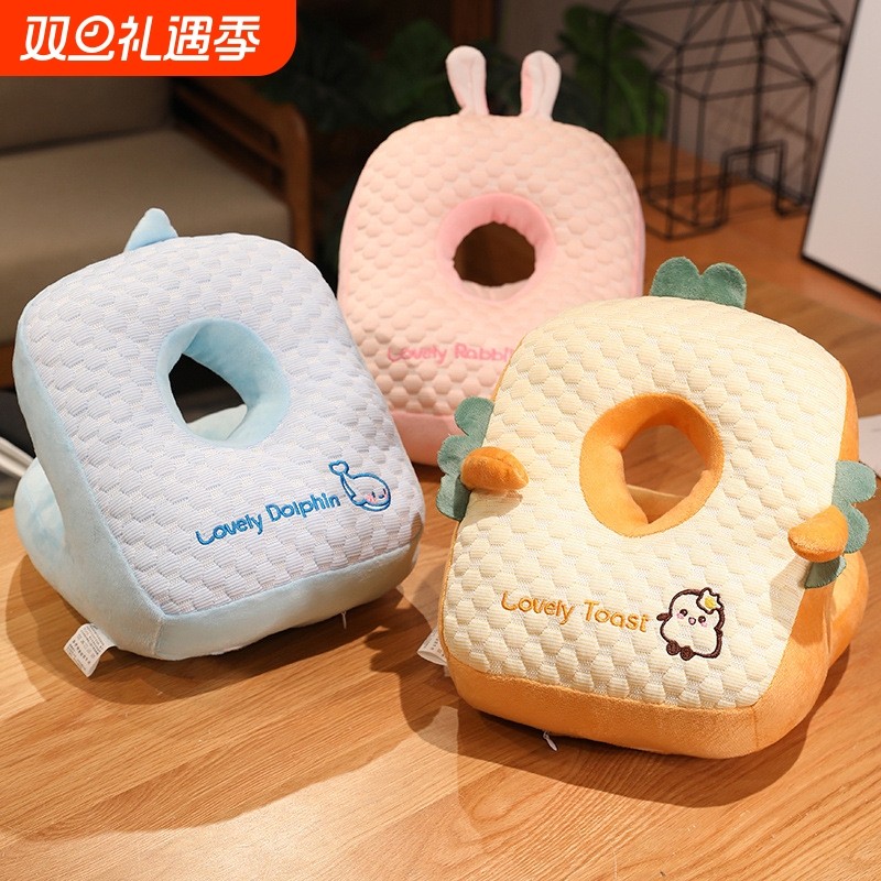 冰丝午睡枕趴睡枕小学生午休神器办公室趴趴枕抱枕学生趴桌睡觉夏