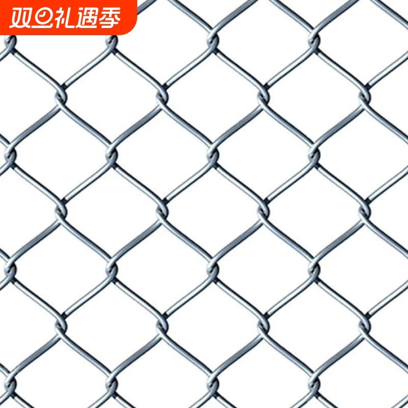 镀锌钢丝勾花养殖围网猪牛羊养殖鱼塘果园圈地圈山防护网坚固耐用