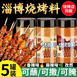 烧烤料孜然撒料家用正宗淄博官方空气炸锅香辣奥尔旗舰店烤鸡翅