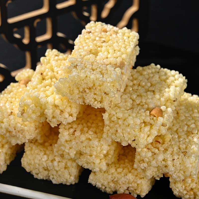 西安特产花生小米酥黑米酥陕西特产零食旅游伴手礼延安小吃