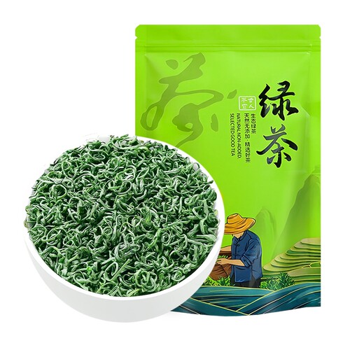 高山云雾绿茶浓香型1袋X250克