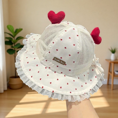 婴儿帽子春秋薄款可爱超萌宝宝